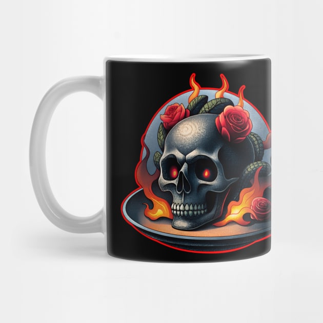 Bone Appetit by DIGITAL MERCH CREATIONS